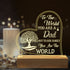 Engraved Night Light  Perfect Birthday or Christmas Gift
